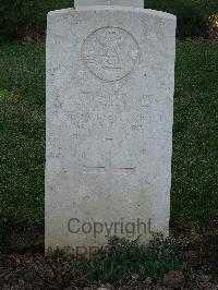 Salonika (Lembet Road) Military Cemetery - Partridge, J R